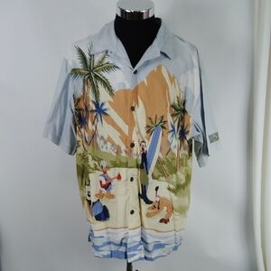 Vintage Disney World Hawaiian Shirt